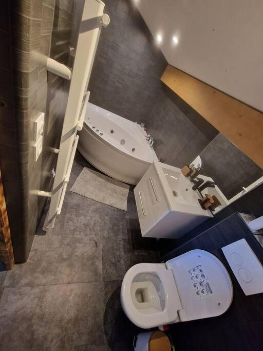 Cocon Tout Confort Spa Privatif Mieussy Buitenkant foto